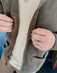 Cardigan- Brown
