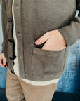 Cardigan- Brown