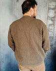 Cardigan- Brown