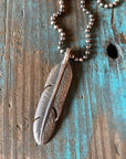 Crow Feather Pendant