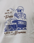 ISP x Buffalo Nickel "Truckin" Loopwheel Tee-Cream