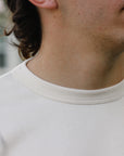 ISP x Buffalo Nickel "Truckin" Loopwheel Tee-Cream