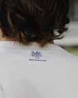 ISP x Buffalo Nickel "Truckin" Loopwheel Tee-Cream