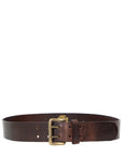 Danko Leather Belt - Brown