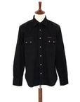 Ryman Denim Shirt, Petaca Black Denim, Rinsed