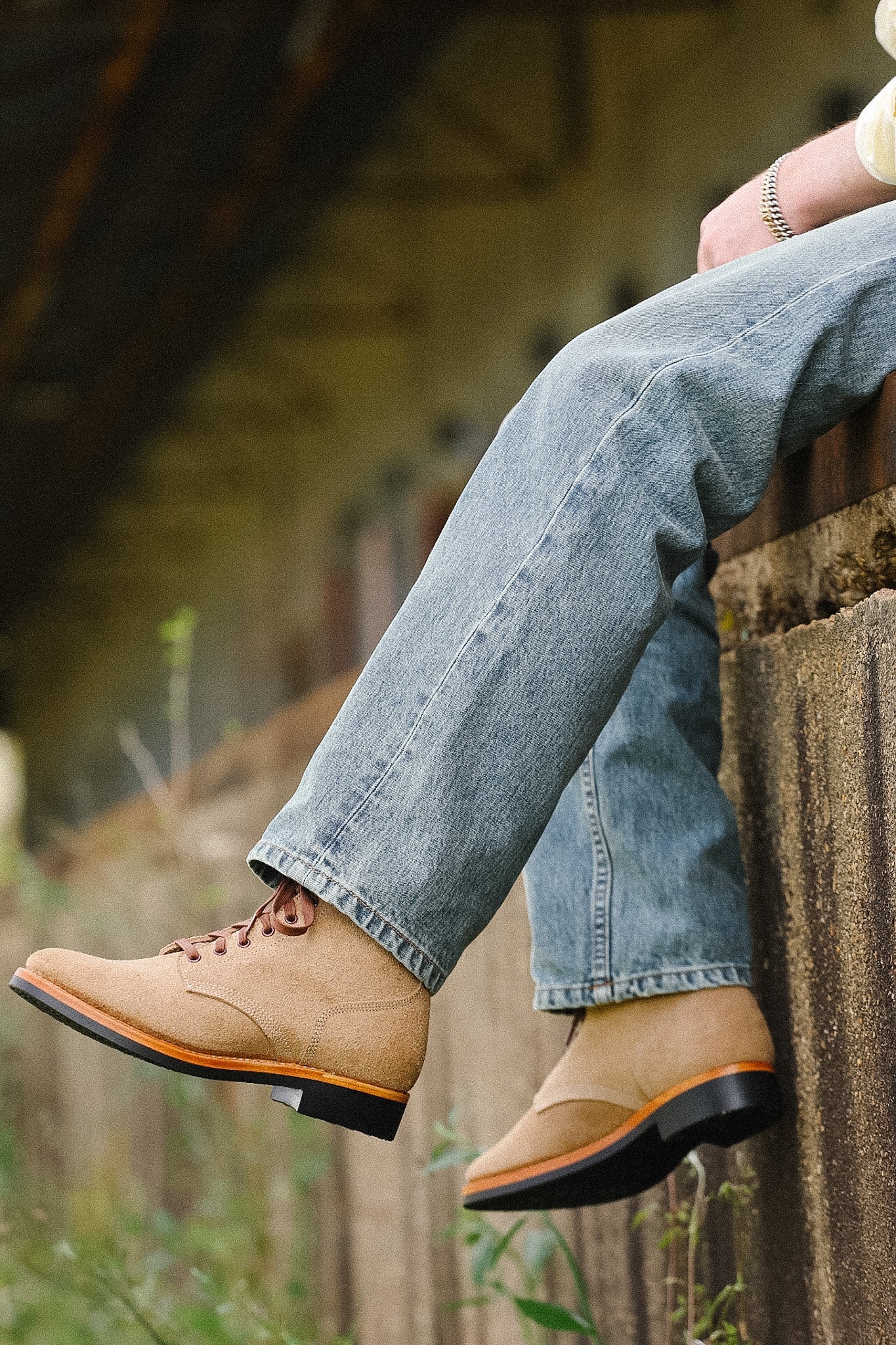 John Lofgren US Navy N-1 Field Shoes Boondockers- Natural CXL Roughout Iron Shop Provisions John Lofgren US Navy N-1 Field Shoes Boondockers- Natural CXL Roughout Iron Shop Provisions