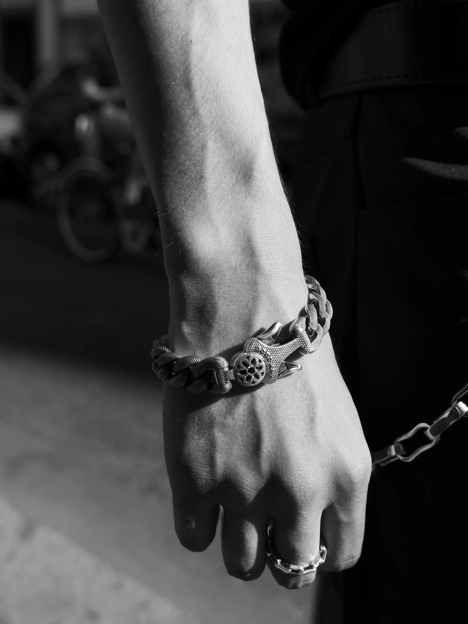 Model 10 Bracelet | 2A Goosebumps - A