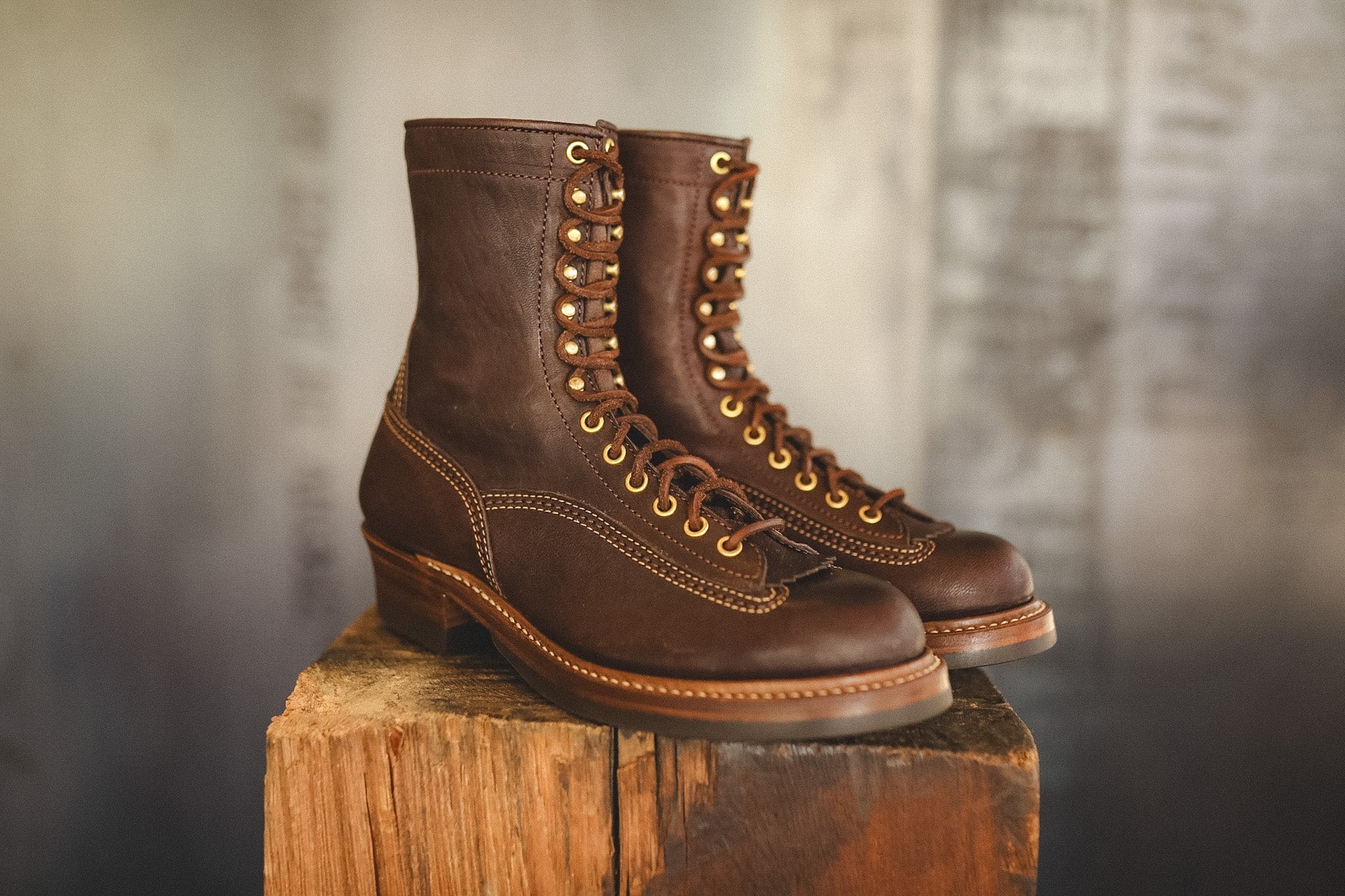 LK-041 John Lofgren Donkey Puncher Boots