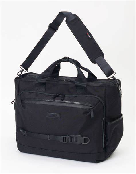 Golf 2Way Tote Bag in Black