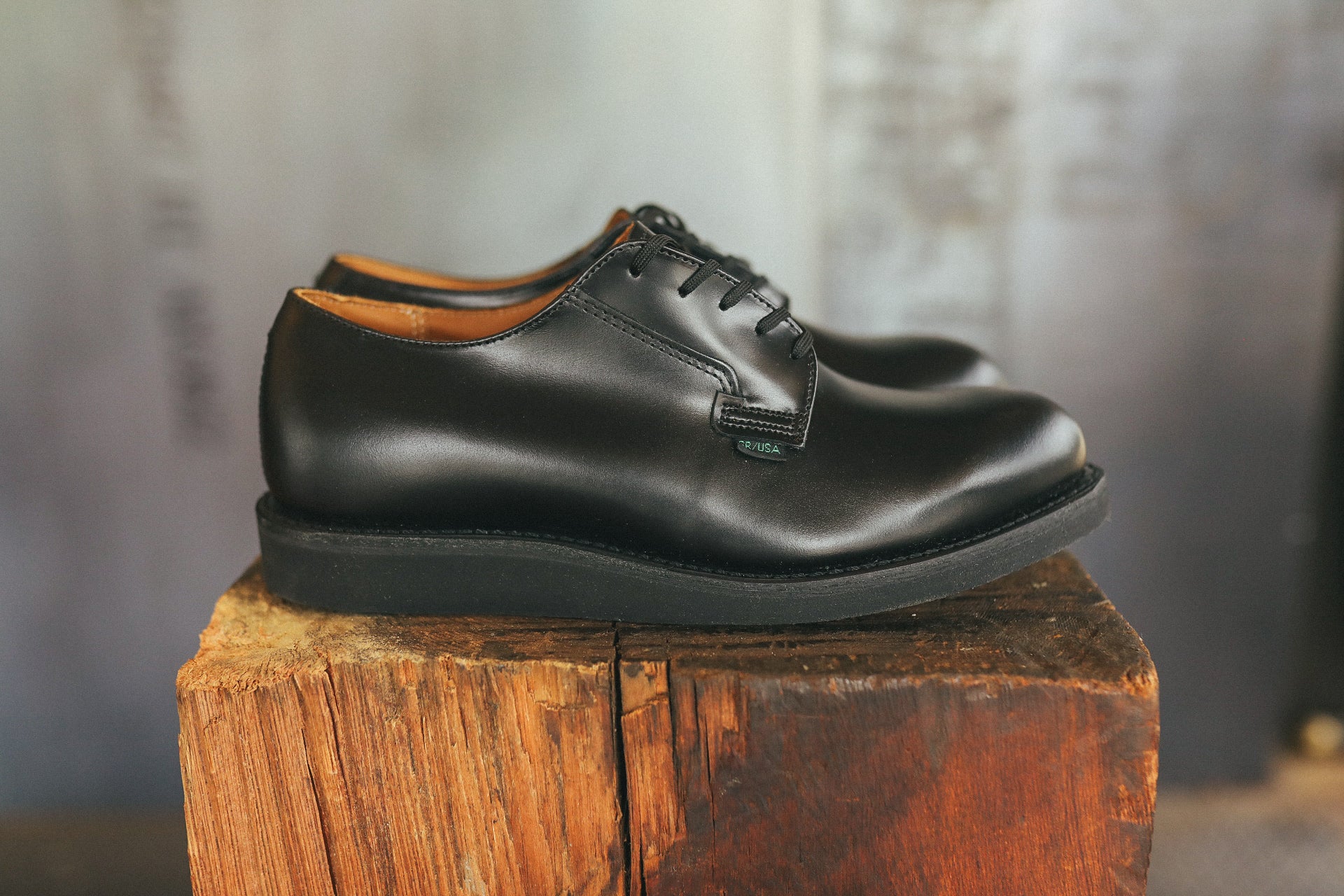 Postman Oxfords- Black (00101) – Iron Shop Provisions