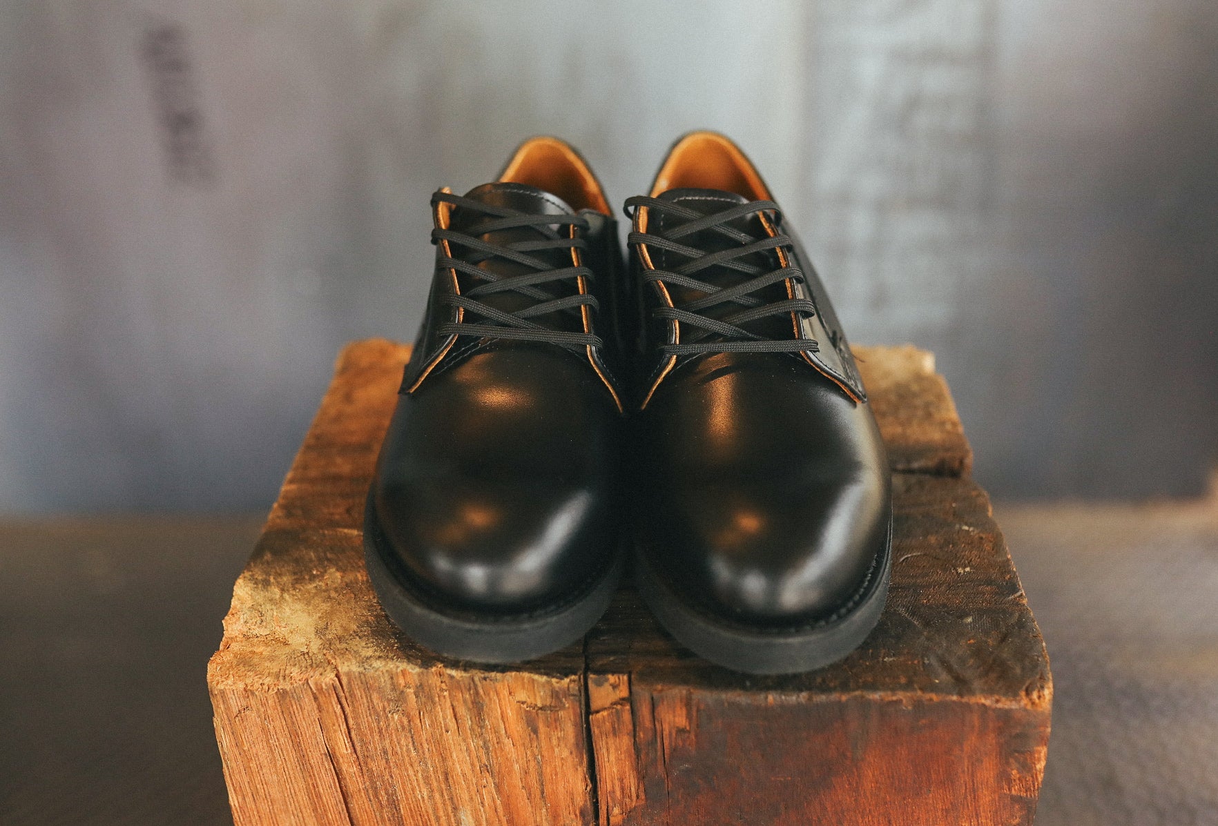 靴 POSTMAN2 Postman Oxfords- Black (00101) – Iron Shop Provisions
