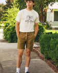 Premium Deck Short- Gold