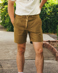 Premium Deck Short- Gold