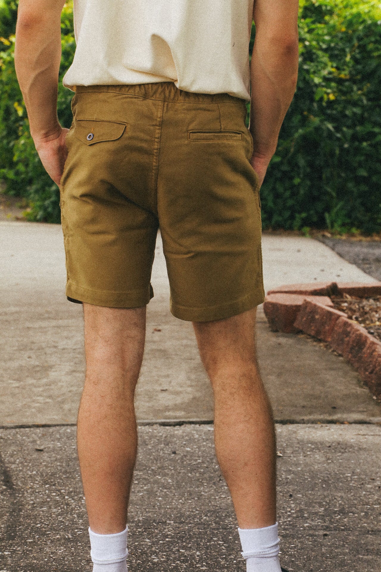 Premium Deck Short- Gold