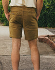 Premium Deck Short- Gold