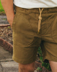 Premium Deck Short- Gold