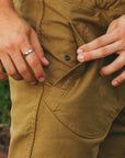 Premium Deck Short- Gold