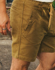 Premium Deck Short- Gold