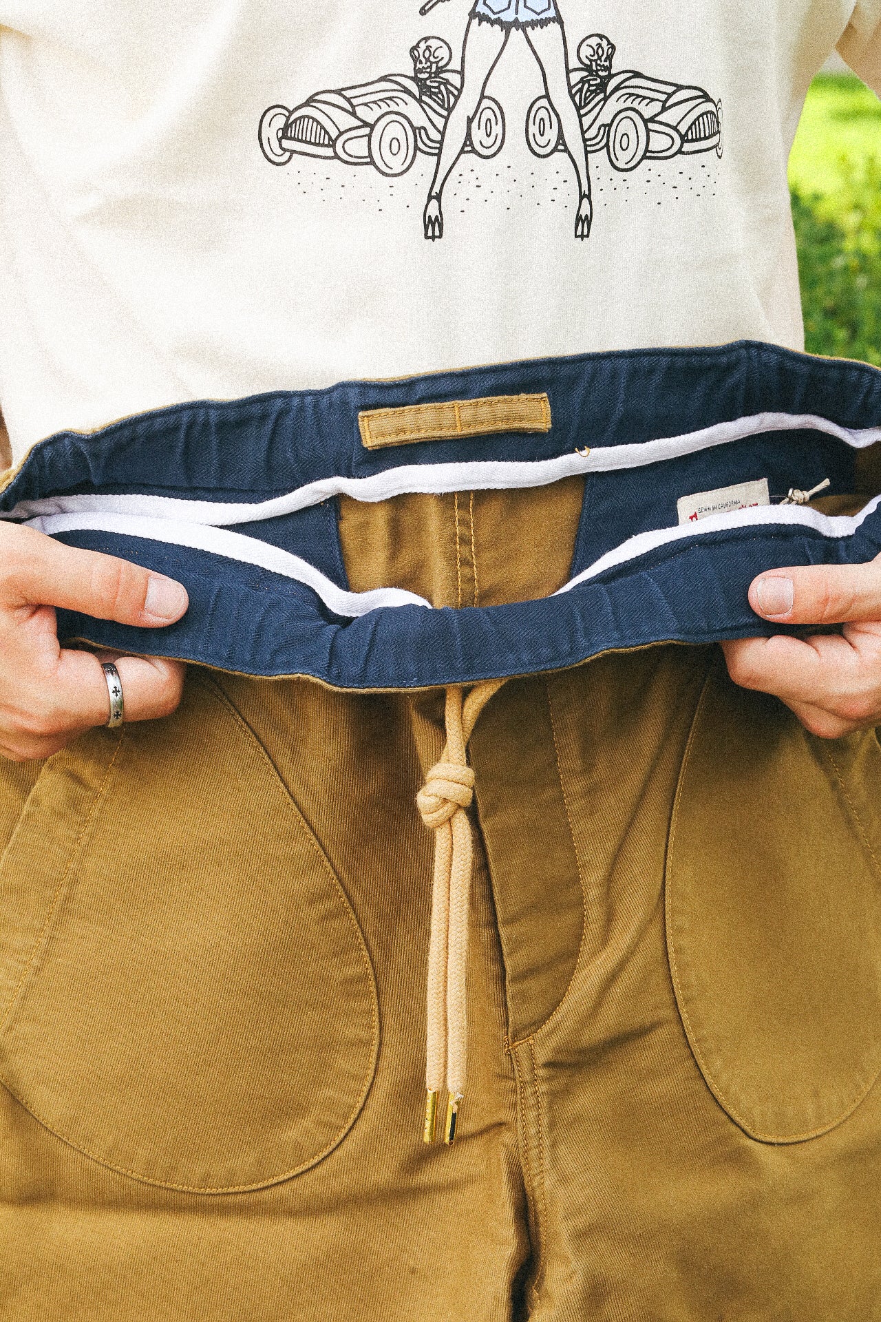 Premium Deck Short- Gold