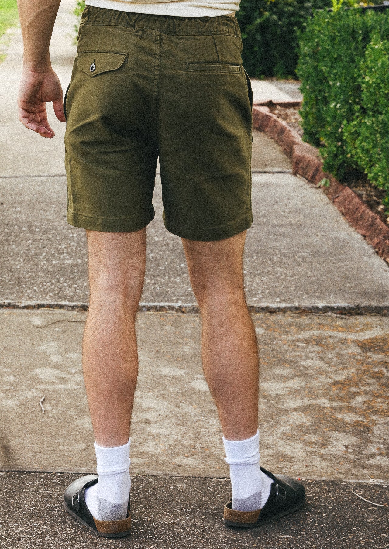 Premium Deck Short- Olive – Iron Shop Provisions