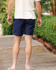 Premium Deck Shorts-Indigo
