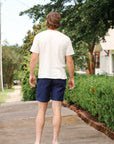 Premium Deck Shorts-Indigo