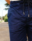 Premium Deck Shorts-Indigo