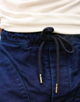 Premium Deck Shorts-Indigo