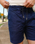 Premium Deck Shorts-Indigo