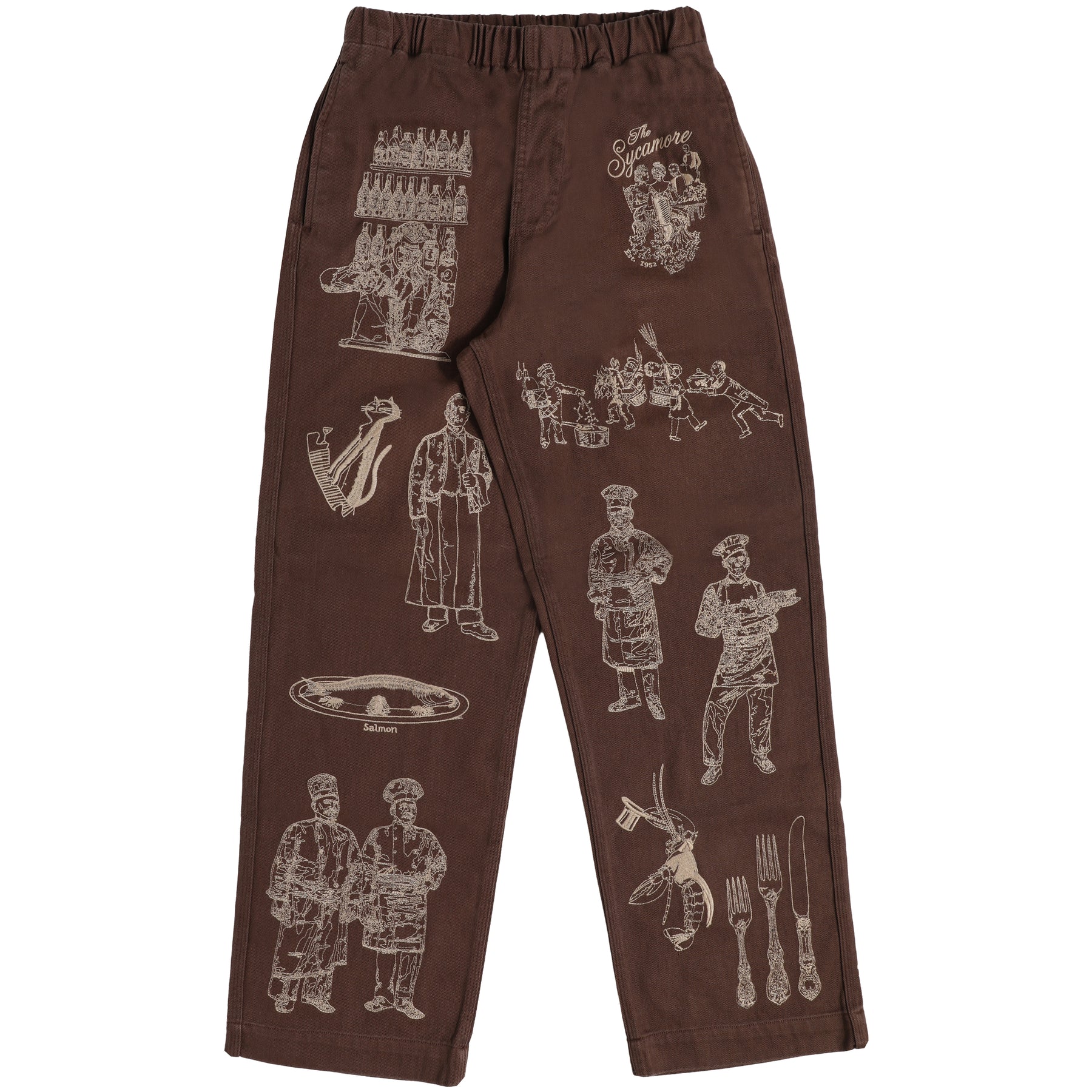 Restaurant Pant