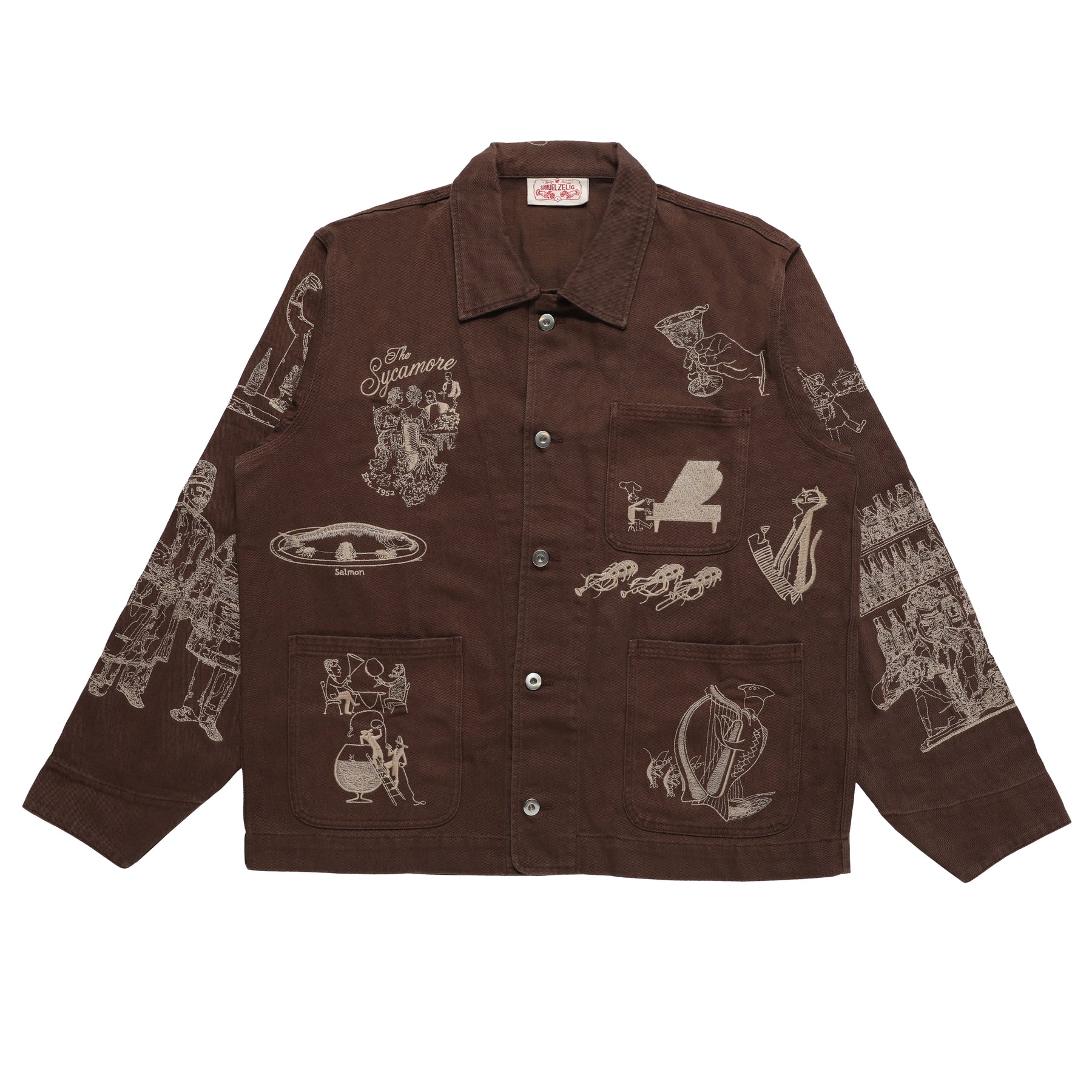 Restaurant Chore Jacket