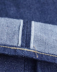 '44 Style WWII Wide Straight Jeans- Indigo (S2000HX)