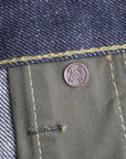 '44 Style WWII Wide Straight Jeans- Indigo (S2000HX)