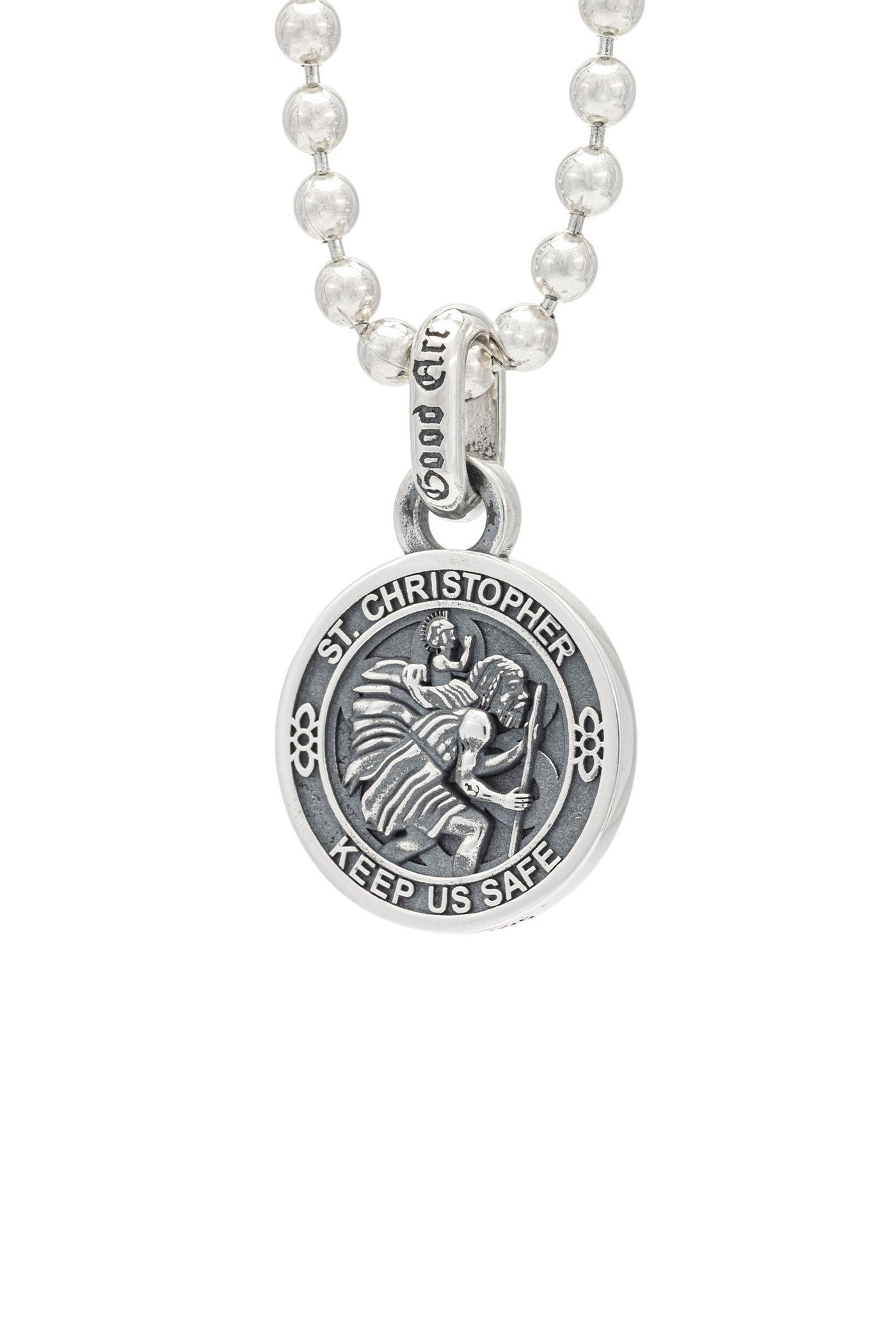 ST. CHRISTOPHER PENDANT