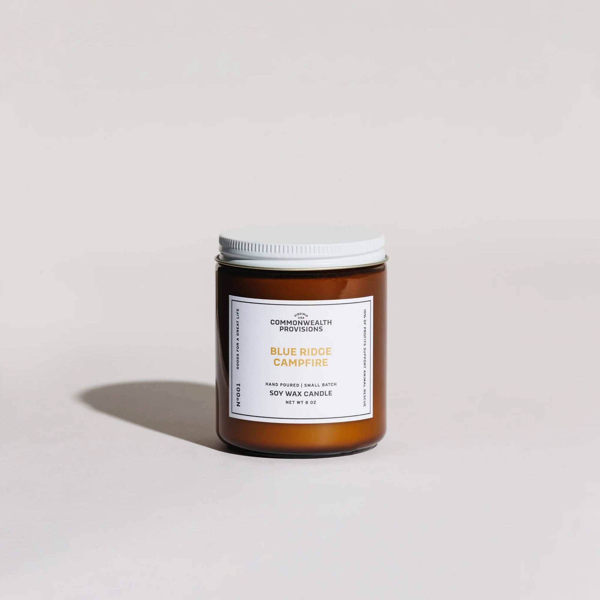 Blue Ridge Campfire Candle