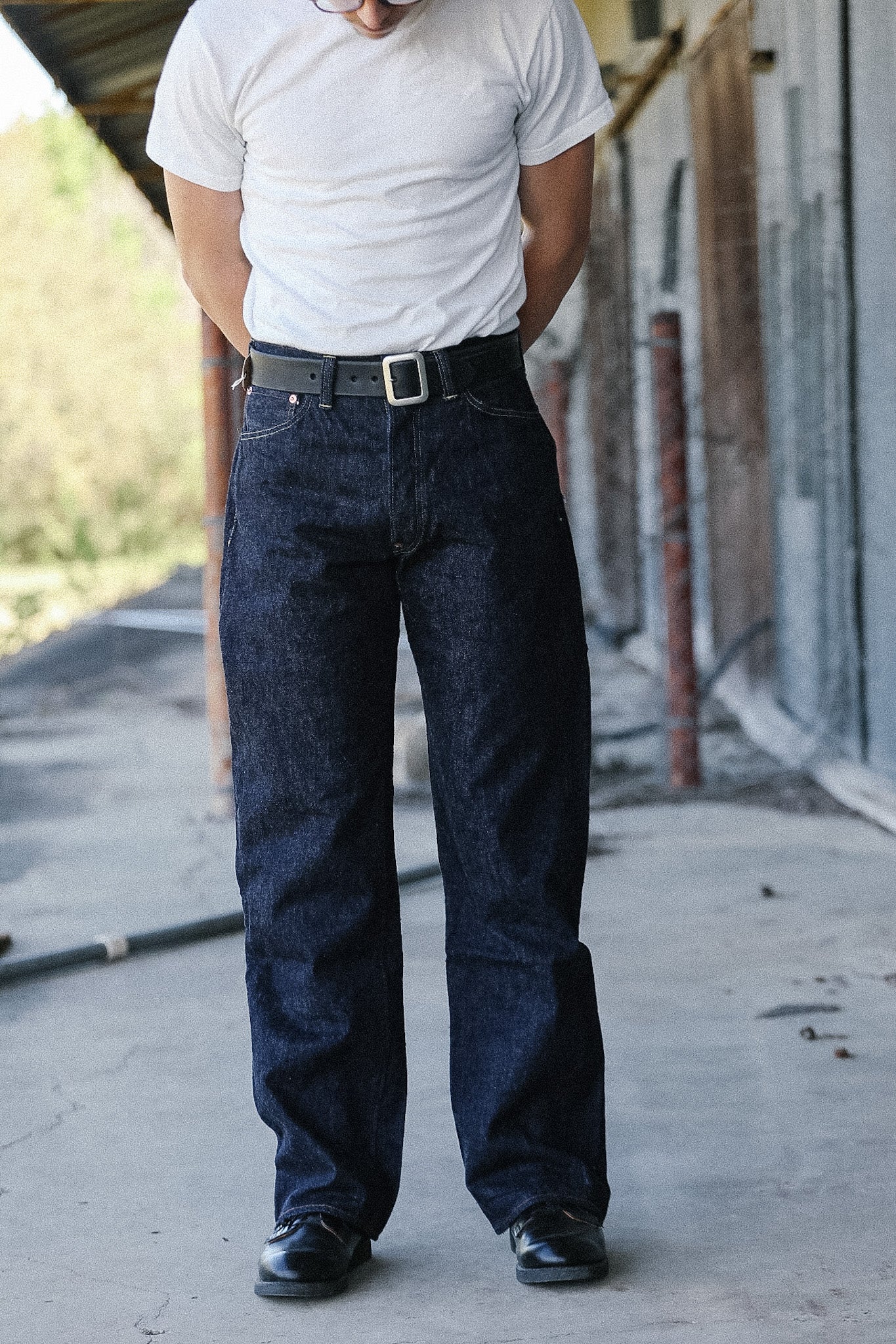 SC42025 Sugar Cane - 13oz. Denim Waist Overalls 2025 Model Wide
