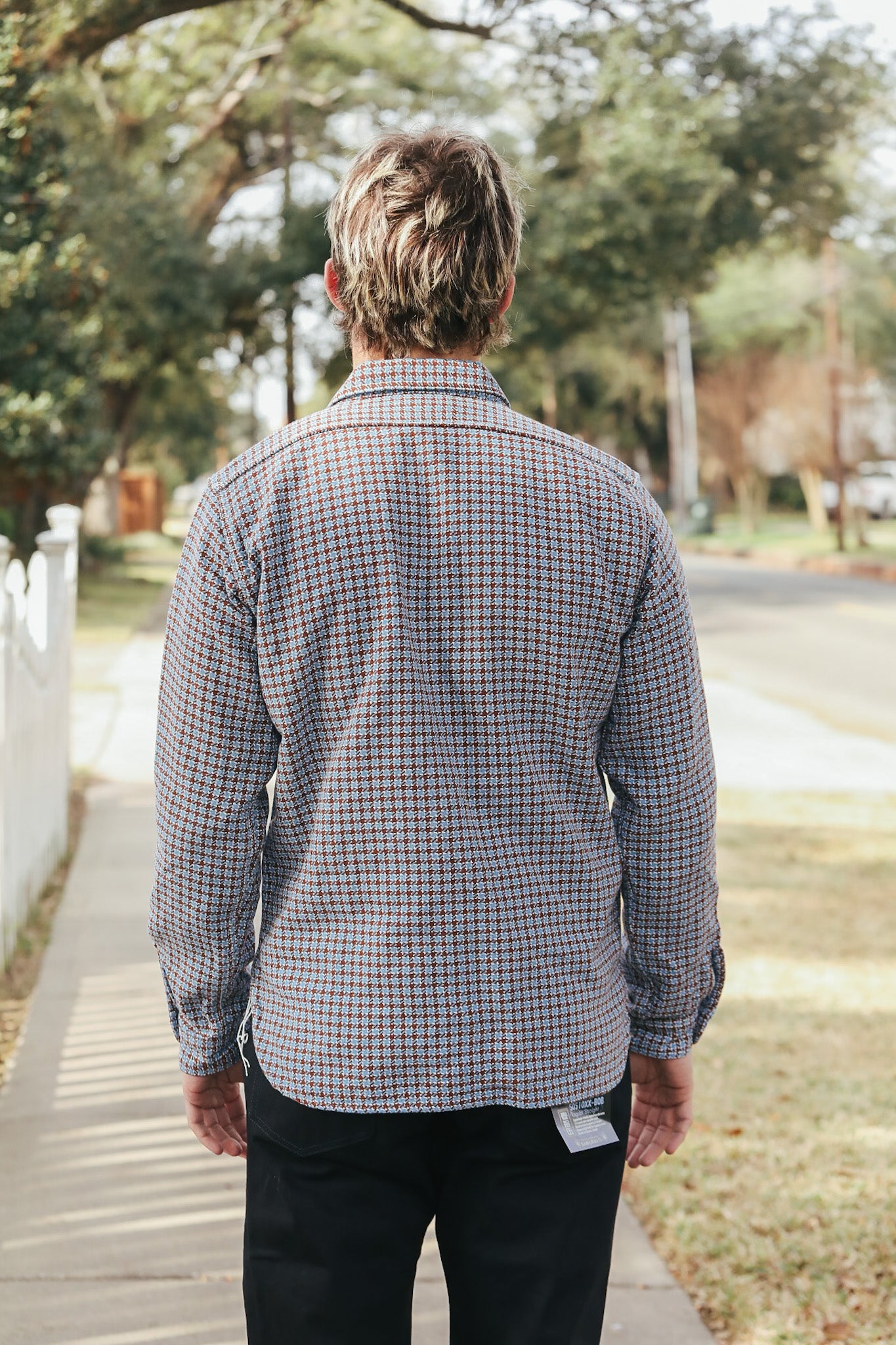 SIN25-02 Heavy Flannel Work Shirt-Cheese Indigo – Iron Shop Provisions