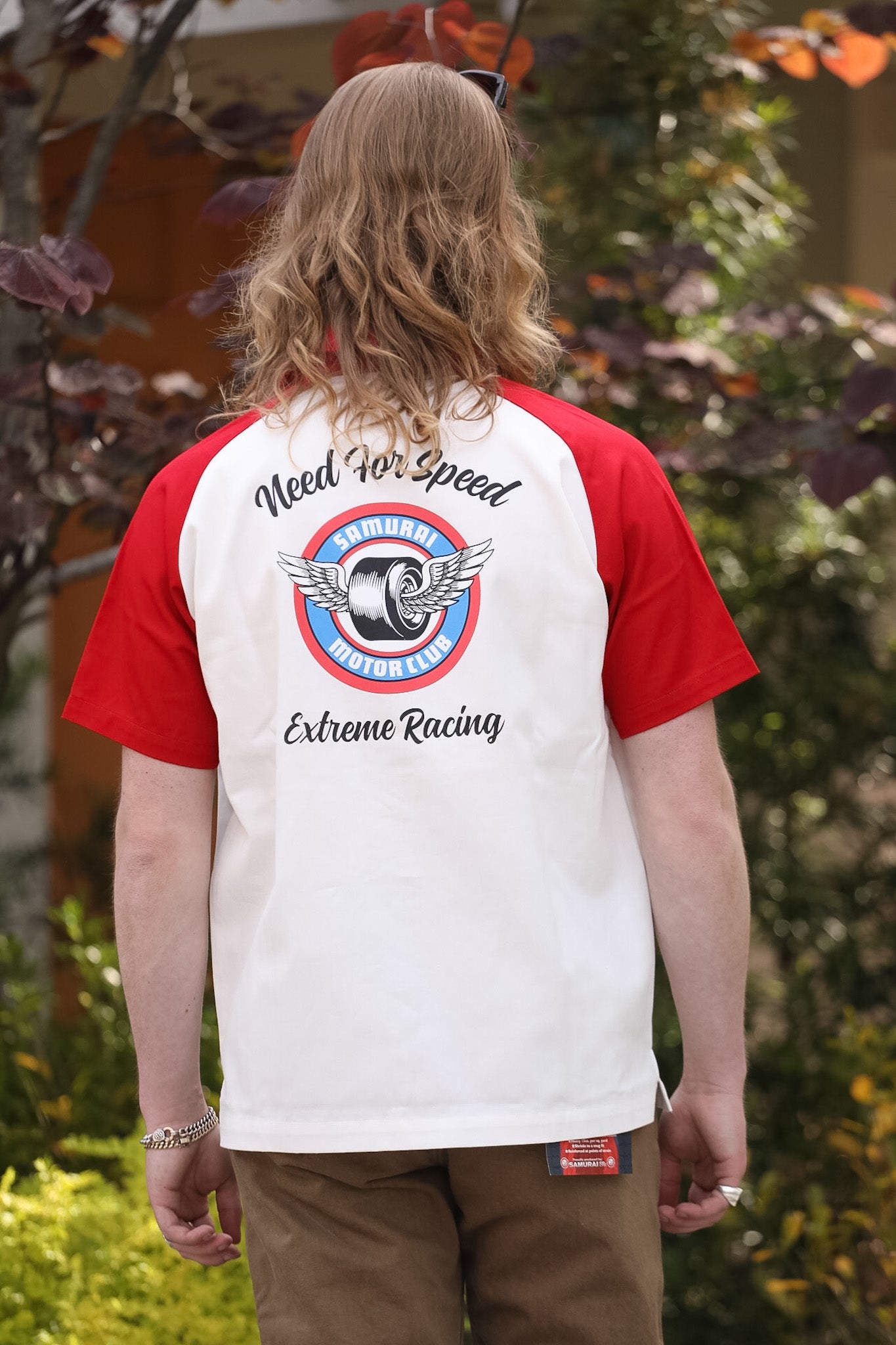 SMGS26 Samurai Motor Club Shirt- Red – Iron Shop Provisions