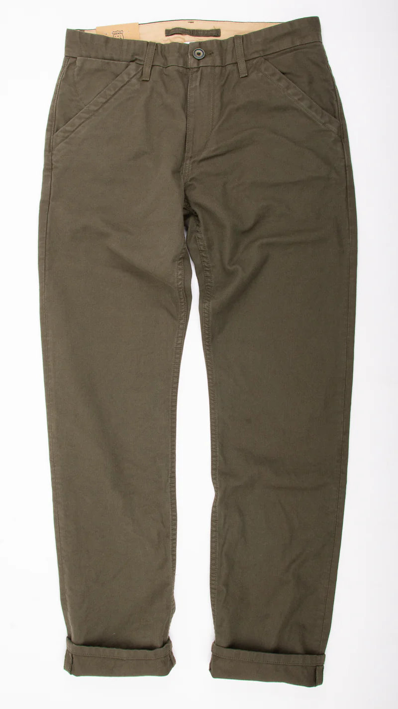Workers Chino Slim Straight - Olive