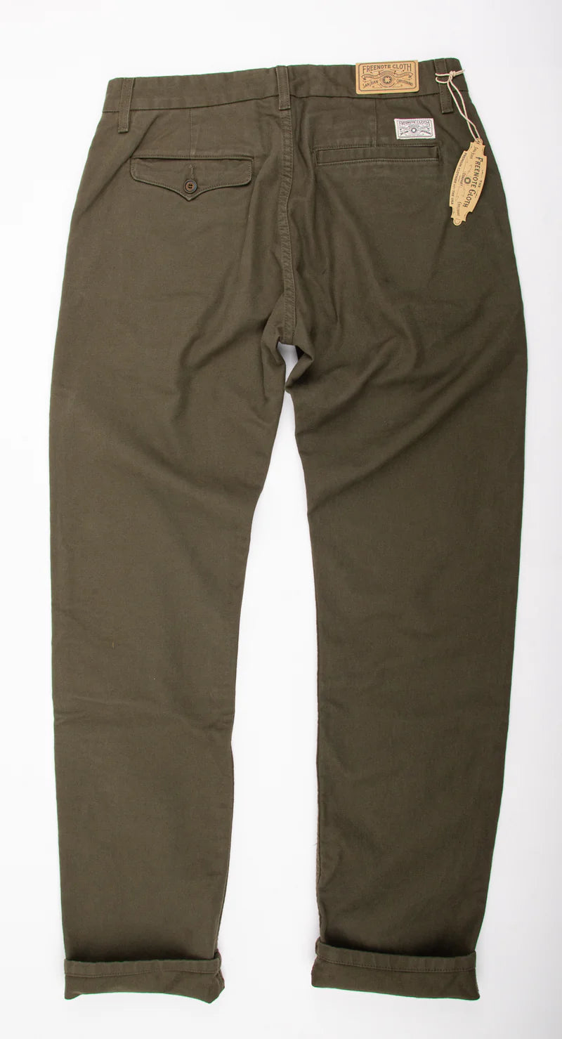 Workers Chino Slim Straight - Olive