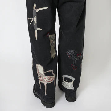 Antique Pant - Vintage Black