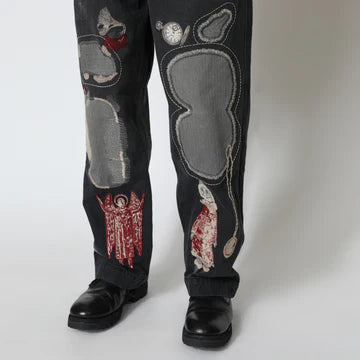 Antique Pant - Vintage Black