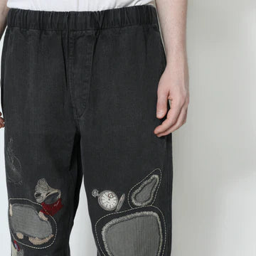 Antique Pant - Vintage Black