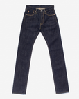 17oz Selvedge Denim Super Slim Cut Jeans - Natural Indigo IH-555N