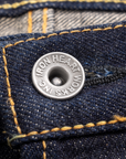 17oz Selvedge Denim Super Slim Cut Jeans - Natural Indigo IH-555N