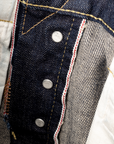17oz Selvedge Denim Super Slim Cut Jeans - Natural Indigo IH-555N