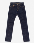 17oz Selvedge Denim Slim Tapered Cut Jeans - Natural Indigo IH-777N