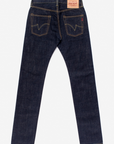17oz Selvedge Denim Slim Tapered Cut Jeans - Natural Indigo IH-777N