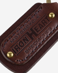 Buttero Leather Keyring - Brown IHG-067-BRN