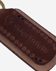 Buttero Leather Keyring - Brown IHG-067-BRN